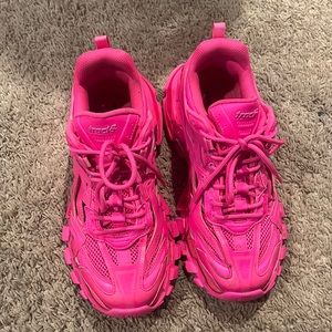 Hot pink Balenciaga